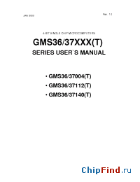 Datasheet GMS36112 производства Hynix